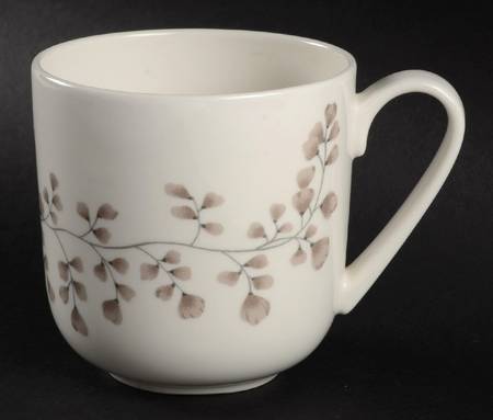 Maidenhair Fern Gray Mug