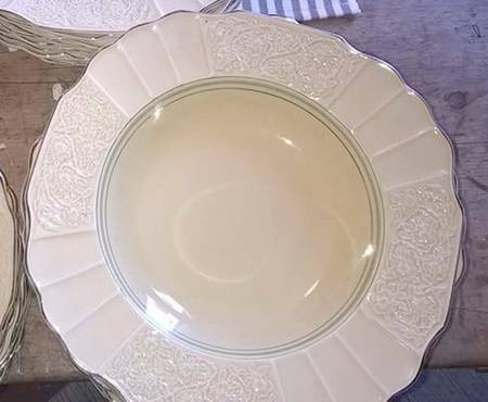 553 Rim Soup Bowl