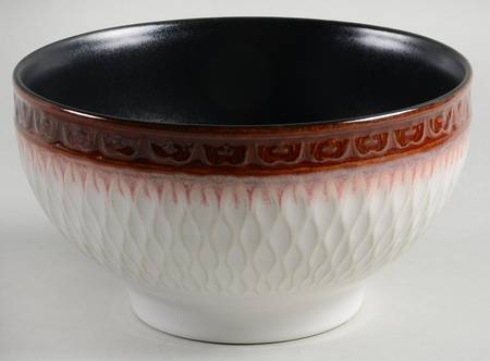 Sorrento Red Soup/Cereal Bowl