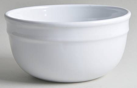 Amelia Arctic White Soup/Cereal Bowl