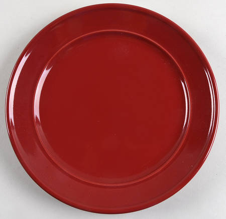 Amelia Red Sedona Salad Plate