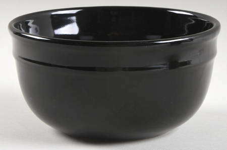 Amelia Rich Black Soup/Cereal Bowl