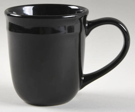 Amelia Rich Black Mug by Mainstays