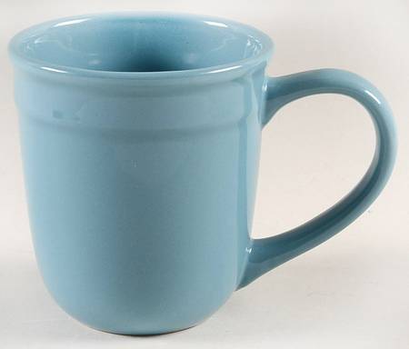 Amelia Topaz Blue Mug