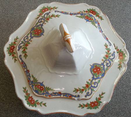 Lido Round Covered Vegetable