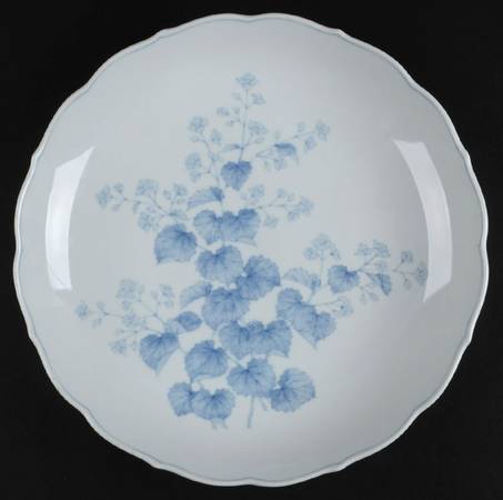 May Flower 12" Deep Round Platter