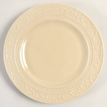 Italian Countryside Accents Beige Salad Plate