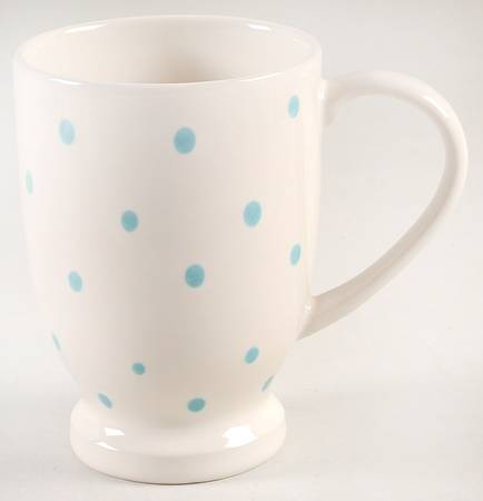 M2A24 Turquoise Footed Mug