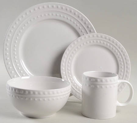 Dots 4 Piece Place Setting