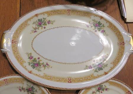 MEI1282 14" Oval Serving Platter