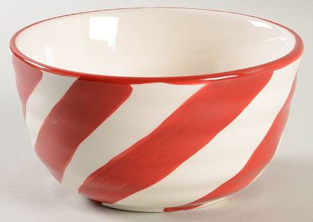 Stripe Soup/Cereal Bowl