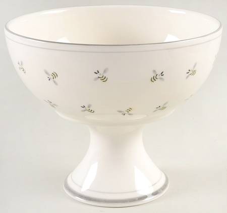 M2A27 Large Footed Fruit Bowl
