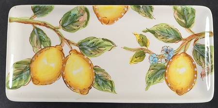Limoncello 6" Rectangular Tray