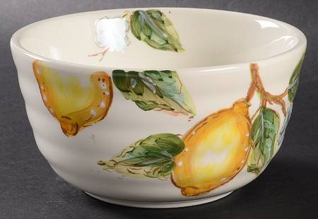 Limoncello Soup/Cereal Bowl