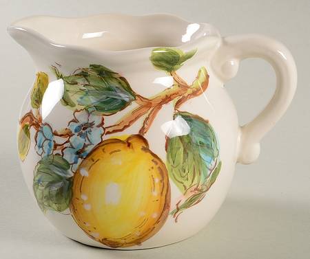 Limoncello Creamer