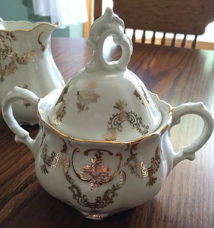 MIT380 Sugar Bowl & Lid