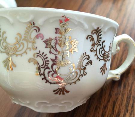 MIT380 Footed Cup