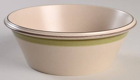 Concord Green Coupe Cereal Bowl