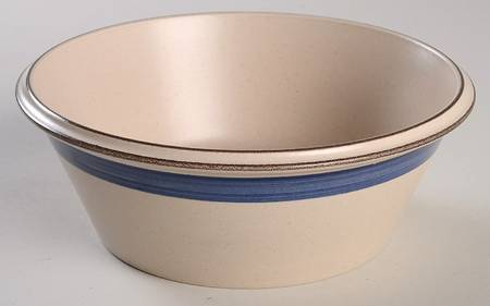 Concord Blue Coupe Cereal Bowl