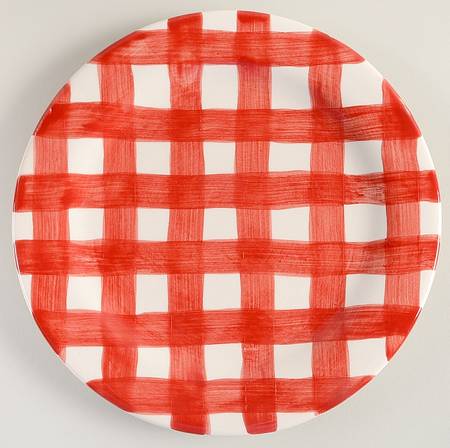 Check Salad Plate