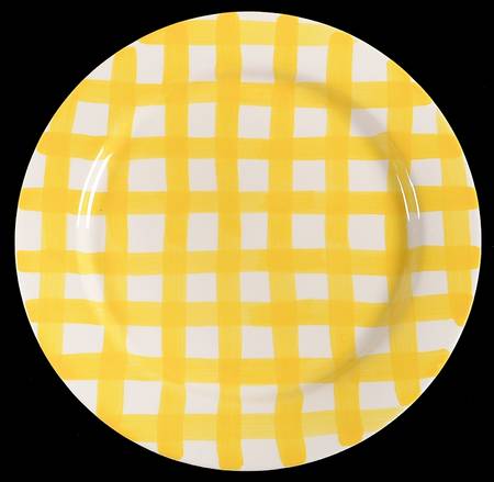 Check Dinner Plate