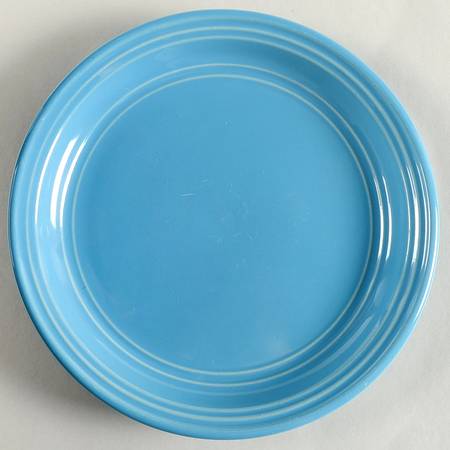 Blue (Rainforest) Salad Plate