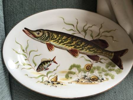 MAD287 12" Oval Serving Platter