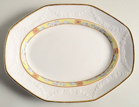 MEK435 10" Oval Serving Platter