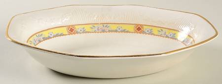 MEK435 9" Oval Vegetable Bowl