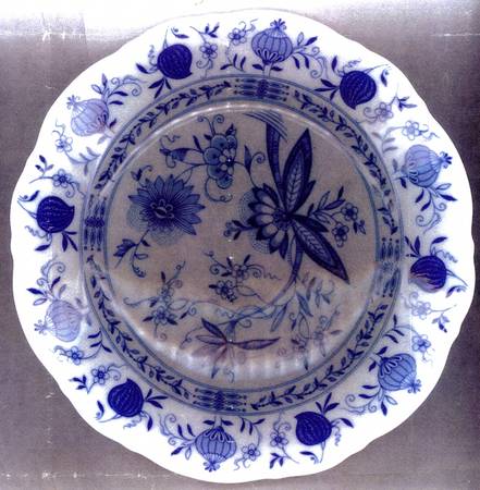 Blue Onion by Mitterteich