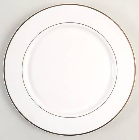 Haley Gold Dinner Plate