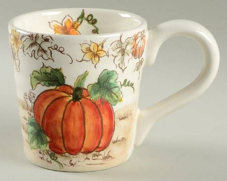 Color Pumpkin Mug