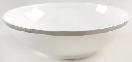 Blakeslee Platinum 9" Round Vegetable Bowl