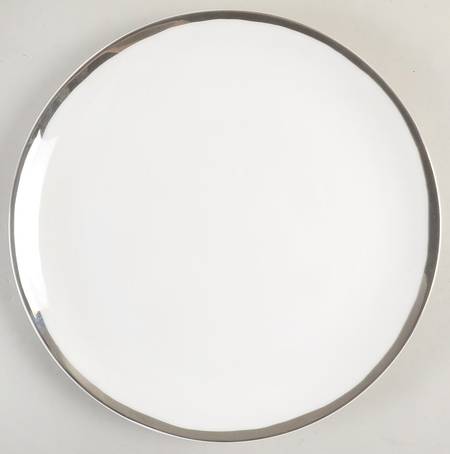 Blakeslee Platinum Dinner Plate