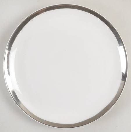 Blakeslee Platinum Bread & Butter Plate