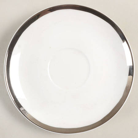 Blakeslee Platinum Saucer