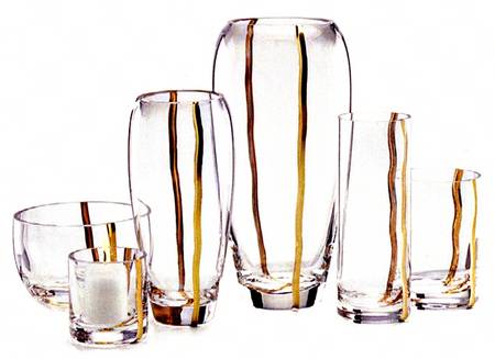 Mezza Glassware Vase