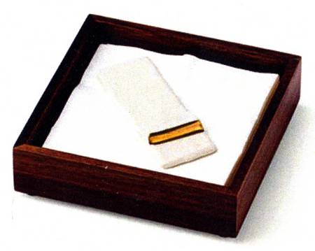 Mezza Wood Napkin Holder