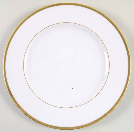 Filets Or (Gold) Salad Plate