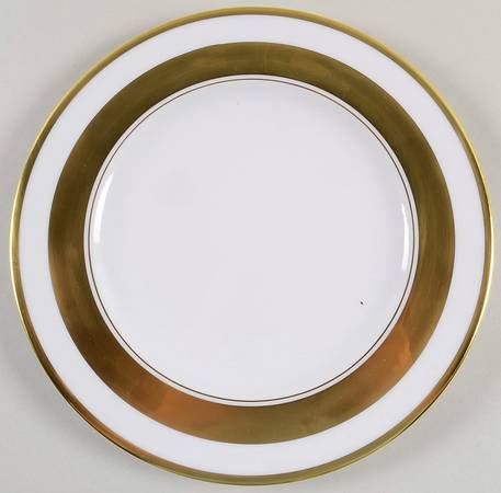 Filets Or (Gold) Accent Salad Plate
