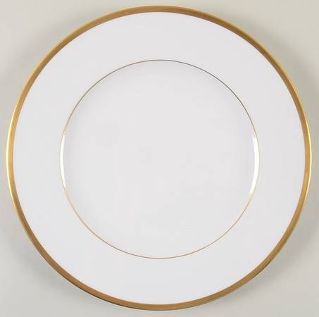 Filets Or (Gold) Service Plate (Charger)