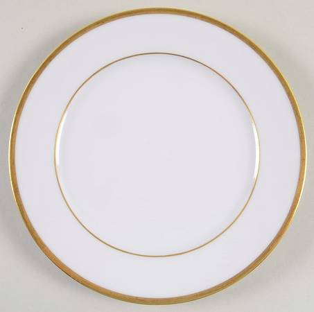 Filets Or (Gold) Bread & Butter Plate