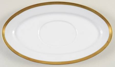 Filets Or (Gold) Underplate for Gravy Boat