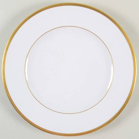 Filets Or (Gold) Service Plate (Charger)