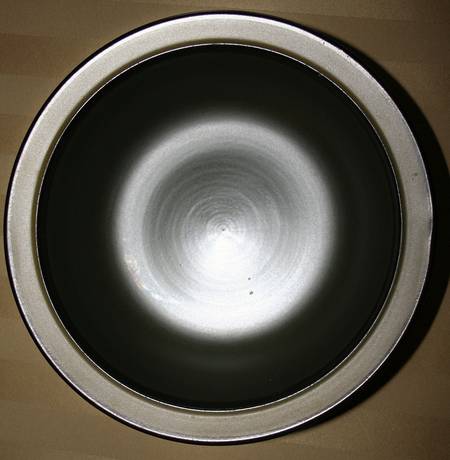 Spanish Moss Rim Cereal Bowl