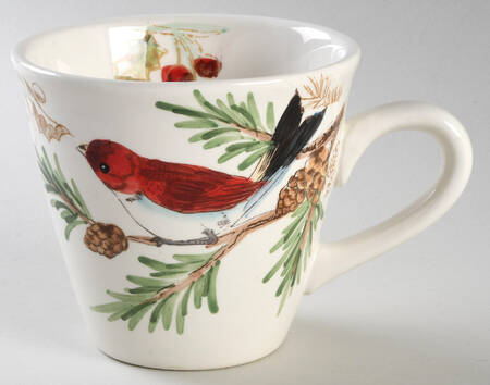 Holiday Birds Mug