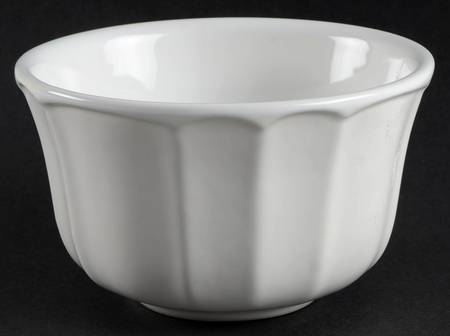 Romantica White Soup/Cereal Bowl