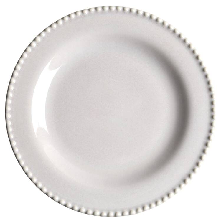 Perola White Salad/Dessert Plate
