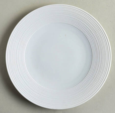 Wheat Salad/Dessert Plate