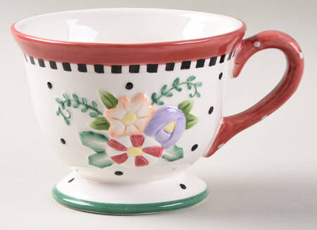 Christmas Spice Footed Cup
